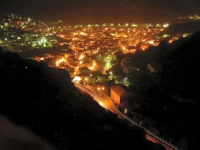 B&B Linu Ruiu Santu Lussurgiu Buitenkant foto